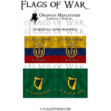 Irish Legion Flags